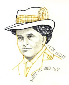 Illustr Elsie Inglis Illustration